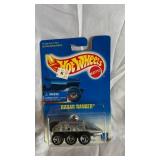 Hot Wheels Die Cast Cars - Talbot Lago, Trailbuster, Radar Ranger, Oshkosh Snowplow, Chevy Nomad,