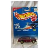 Hot Wheels Die Cast Cars - Talbot Lago, Trailbuster, Radar Ranger, Oshkosh Snowplow, Chevy Nomad,