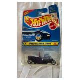 Hot Wheels Die Cast Cars - Talbot Lago, Trailbuster, Radar Ranger, Oshkosh Snowplow, Chevy Nomad,