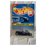 Hot Wheels Die Cast Cars - Talbot Lago, Trailbuster, Radar Ranger, Oshkosh Snowplow, Chevy Nomad,