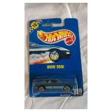 Hot Wheels Die Cast Cars - Talbot Lago, Trailbuster, Radar Ranger, Oshkosh Snowplow, Chevy Nomad,