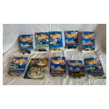 Hot Wheels Mattel Die-Cast Lot - Ferrari 250, Baja Breaker, Race Truck Series II & More