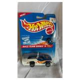 Hot Wheels Mattel Die-Cast Lot - Ferrari 250, Baja Breaker, Race Truck Series II & More