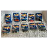 Hot Wheels Assorted Die-Cast Cars Lot - 1995 Model Series & More