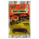 Matchbox Die Cast Vehicles - The Automotive Superstars & Superfast