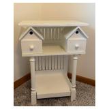 Style 91-0653-5 Child's Desk with Birdhouse-Style Drawers