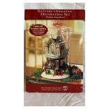 Department 56 Christmas Treasures Battery Operated Decorating Set - Display Anywhere (Set of 4)