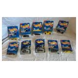 Hot Wheels Assorted Die-Cast Cars Lot - Earth Mover, Dark Rider, Street Eaters & More