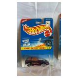 Hot Wheels Assorted Die-Cast Cars Lot - Earth Mover, Dark Rider, Street Eaters & More