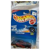 Hot Wheels Assorted Die-Cast Cars Lot - Earth Mover, Dark Rider, Street Eaters & More