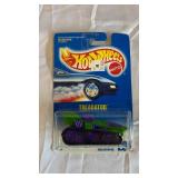 Hot Wheels Assorted Die-Cast Cars Lot - Earth Mover, Dark Rider, Street Eaters & More