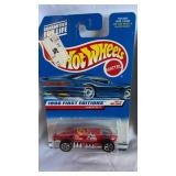 Hot Wheels Carded Die-Cast Lot - 1995 Model Series, 1998 First Editions Lakester, 1999 Space Series