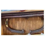 Franklin Horseshoes Game Set in Wooden Box with Stakes