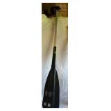 Assorted Canoe & Kayak Paddles and Oar (Lot of 4)