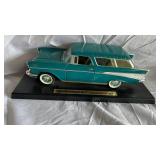 Chevrolet Nomad (1957) Die-Cast Model Car on Display Stand