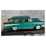 Chevrolet Nomad (1957) Die-Cast Model Car on Display Stand