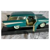 Chevrolet Nomad (1957) Die-Cast Model Car on Display Stand