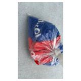 Cranium Zigity Game, Jumbo Playing Cards & US Flag - Propane Tank, 2 Folding Lawn Chairs