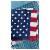 Cranium Zigity Game, Jumbo Playing Cards & US Flag - Propane Tank, 2 Folding Lawn Chairs