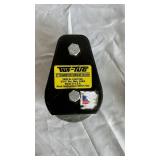 Tuf-Dog 3-Inch Diameter Sheave Block - 2000 Lb Load Cap, Made in USA, with Steel Chain & Rope