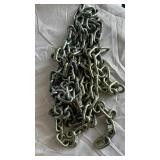 Tuf-Dog 3-Inch Diameter Sheave Block - 2000 Lb Load Cap, Made in USA, with Steel Chain & Rope