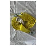 Tuf-Dog 3-Inch Diameter Sheave Block - 2000 Lb Load Cap, Made in USA, with Steel Chain & Rope