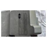Tuf-Dog 3-Inch Diameter Sheave Block - 2000 Lb Load Cap, Made in USA, with Steel Chain & Rope