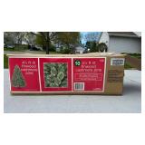 Target Stores 4 1/2 Ft Lit Finwood Pine Christmas Tree With 150 Clear Mini Lights