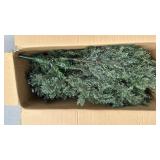 Target Stores 4 1/2 Ft Lit Finwood Pine Christmas Tree With 150 Clear Mini Lights