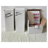 Minnesota Twins Bobbleheads Walter Johnson & Paul Molitor - Mini Stadium Diorama (Lot of 3)