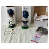 Minnesota Twins Bobbleheads Walter Johnson & Paul Molitor - Mini Stadium Diorama (Lot of 3)