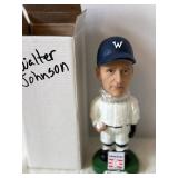 Minnesota Twins Bobbleheads Walter Johnson & Paul Molitor - Mini Stadium Diorama (Lot of 3)