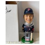 Minnesota Twins Bobbleheads Walter Johnson & Paul Molitor - Mini Stadium Diorama (Lot of 3)