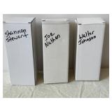 Minnesota Twins Bobbleheads - Shannon Stewart, Joe Nathan & Walter Johnson (Lot of 3)