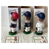 Minnesota Twins Bobbleheads - Shannon Stewart, Joe Nathan & Walter Johnson (Lot of 3)