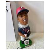 Minnesota Twins Bobbleheads - Shannon Stewart, Joe Nathan & Walter Johnson (Lot of 3)