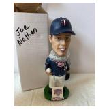 Minnesota Twins Bobbleheads - Shannon Stewart, Joe Nathan & Walter Johnson (Lot of 3)
