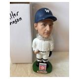 Minnesota Twins Bobbleheads - Shannon Stewart, Joe Nathan & Walter Johnson (Lot of 3)