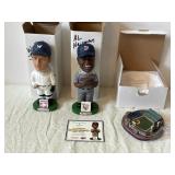 Minnesota Twins Bobbleheads - Walter Johnson & Al Newman Promotional Stadium Diorama with Hormel