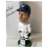 Minnesota Twins Bobbleheads - Walter Johnson & Al Newman Promotional Stadium Diorama with Hormel