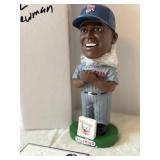 Minnesota Twins Bobbleheads - Walter Johnson & Al Newman Promotional Stadium Diorama with Hormel