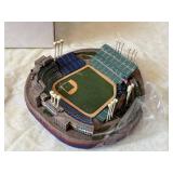 Minnesota Twins Bobbleheads - Walter Johnson & Al Newman Promotional Stadium Diorama with Hormel
