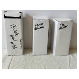 Minnesota Twins Bobbleheads - Walter Johnson, Joe Mauer & Nathan 36 (Lot of 3)