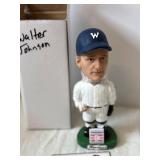 Minnesota Twins Bobbleheads - Walter Johnson, Joe Mauer & Nathan 36 (Lot of 3)