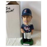Minnesota Twins Bobbleheads - Walter Johnson, Joe Mauer & Nathan 36 (Lot of 3)
