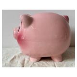 Piggy Bank & Assorted Ceramic Mugs, Gift Tins & Decor