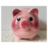 Piggy Bank & Assorted Ceramic Mugs, Gift Tins & Decor