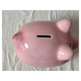 Piggy Bank & Assorted Ceramic Mugs, Gift Tins & Decor