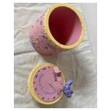 Piggy Bank & Assorted Ceramic Mugs, Gift Tins & Decor