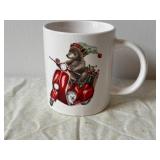 Piggy Bank & Assorted Ceramic Mugs, Gift Tins & Decor